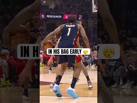 James Haredn pulling out the handle on