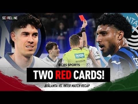 Éderson's costly red card for Atalanta | Should ref have managed different given title implications?