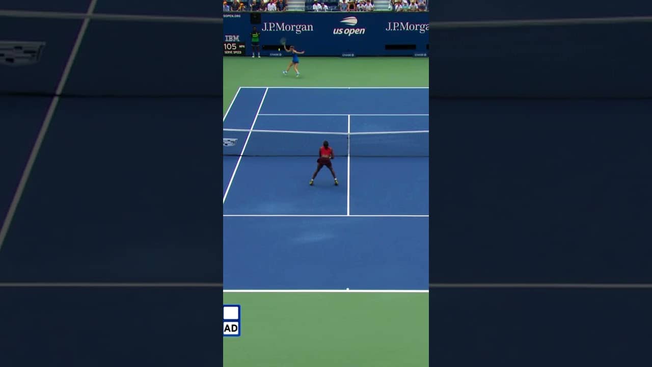 Coco Gauff CONTROLS the net! 👏