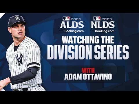 LIVE MLB Postseason Watch Party with Adam Ottavino!