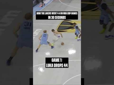 Luka, Deandre, Austin, and more with BIG TIME games | How the Lakers went 4-0 in NBA Cup Group Play