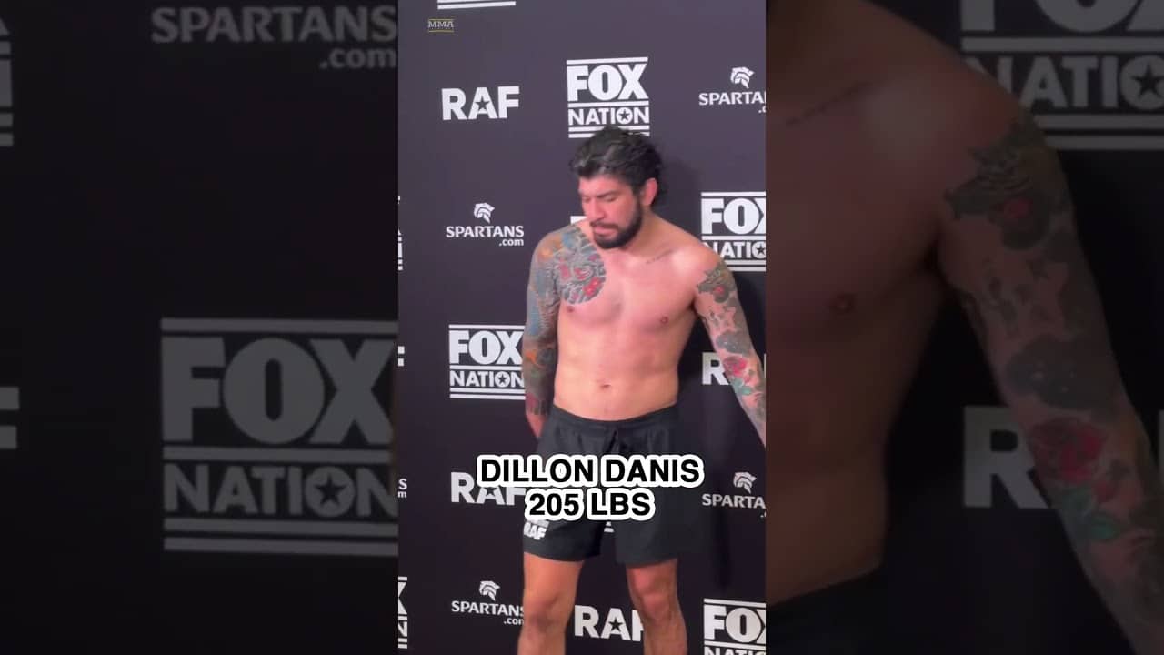Dillon Danis SET for Khamzat Chimaev main event, makes weight for RAF 10 | MMA Fighting