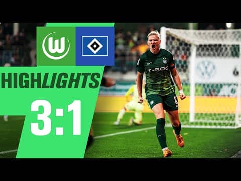 Popp dreht das Spiel | Highlights | VfL Wolfsburg - Hamburger SV