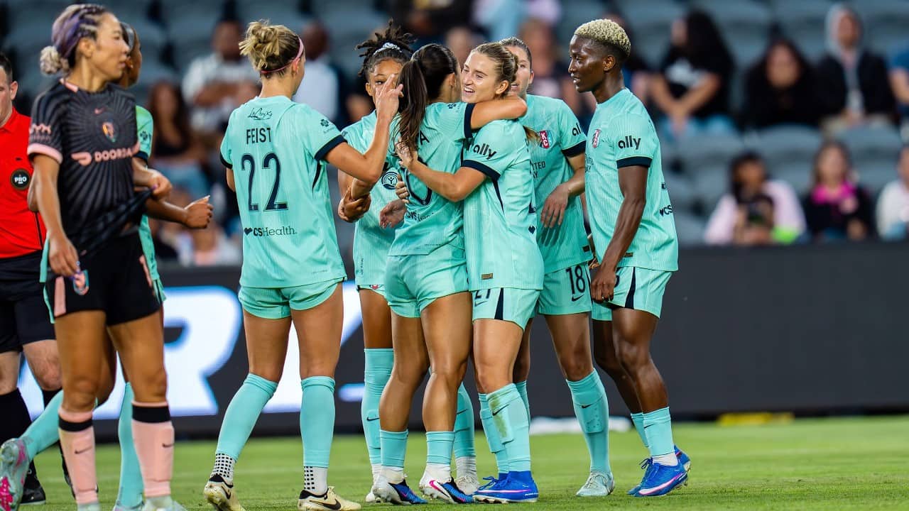 GOAL: Ally Sentnor vs Angel City FC | May 20, 2026