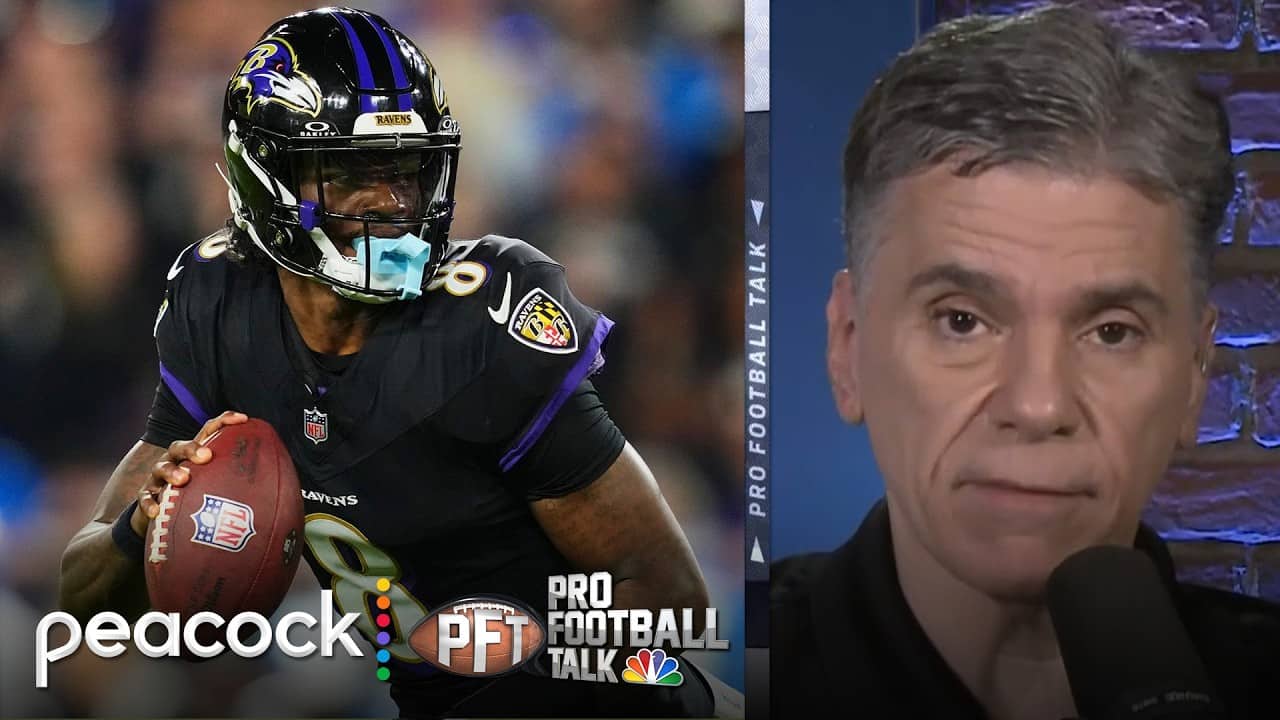 Lamar Jackson 'holds the cards' in contract situation with Ravens | Pro Football Talk | NFL on NBC