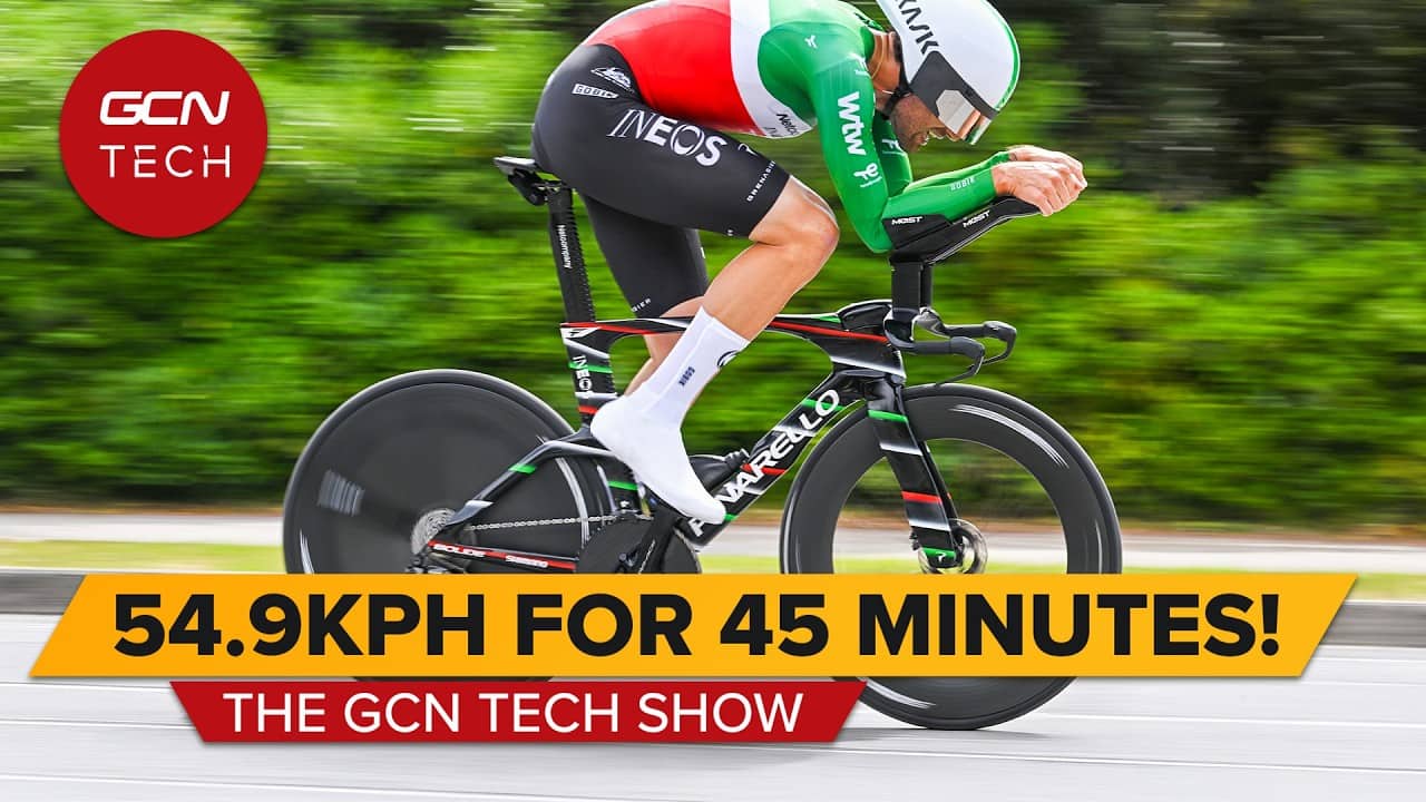 The Fastest 40km Time Trial EVER | GCN Tech Show Ep. 439