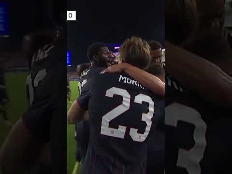 That's using your head, Freeman ⚽