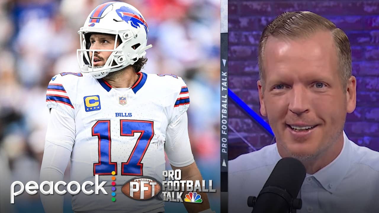 Josh Allen is ‘one of the greatest I’ve seen’ – Chris Simms | Pro Football Talk | NFL on NBC