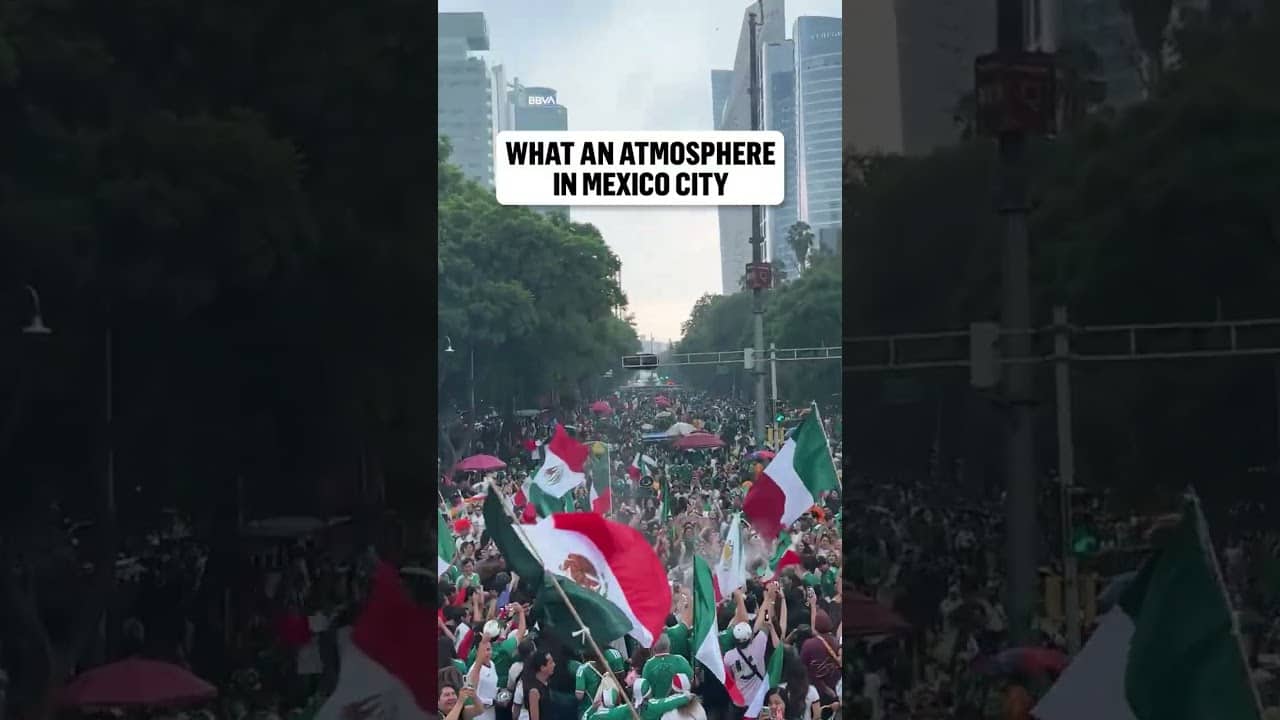 Mexico City is living the dream after their opening match victory