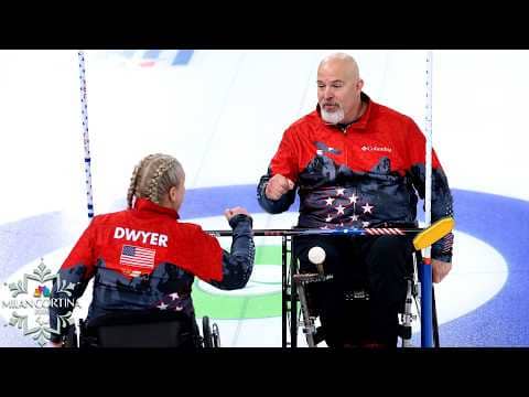 Team USA SHOCKS undefeated China with clutch rally to reach medal round in Milan | NBC Sports