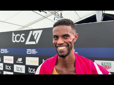 Mahamed Mahamed reacts to becoming 2nd fastest Brit ever with 2:06.14 at 2026 London Marathon