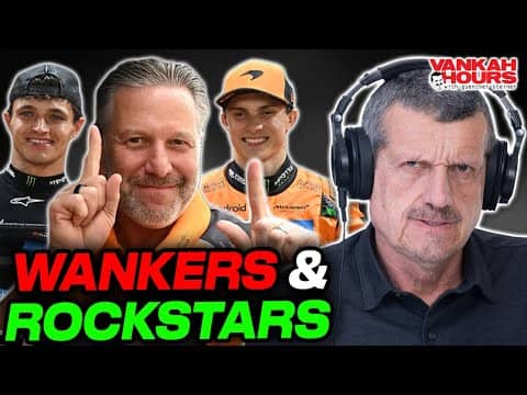 Guenther Steiner's 2025 Singapore GP Review! | Vankah Hours S2E18