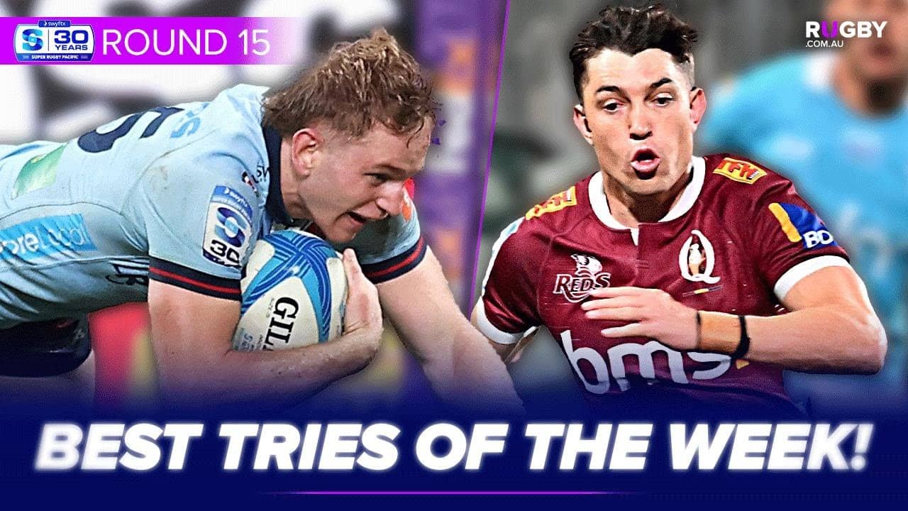 Best Tries From Super Rugby Pacific Round 15 | Highlights
