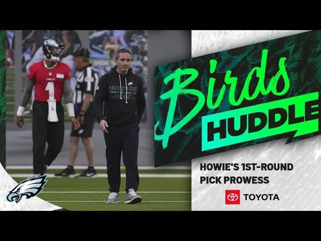 How Howie works wonders with future 1st-round picks | Birds Huddle