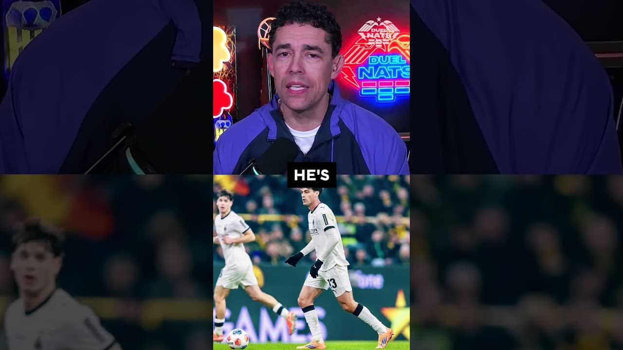 Is Gio Reyna the USMNT’s most important player? 🇺🇸