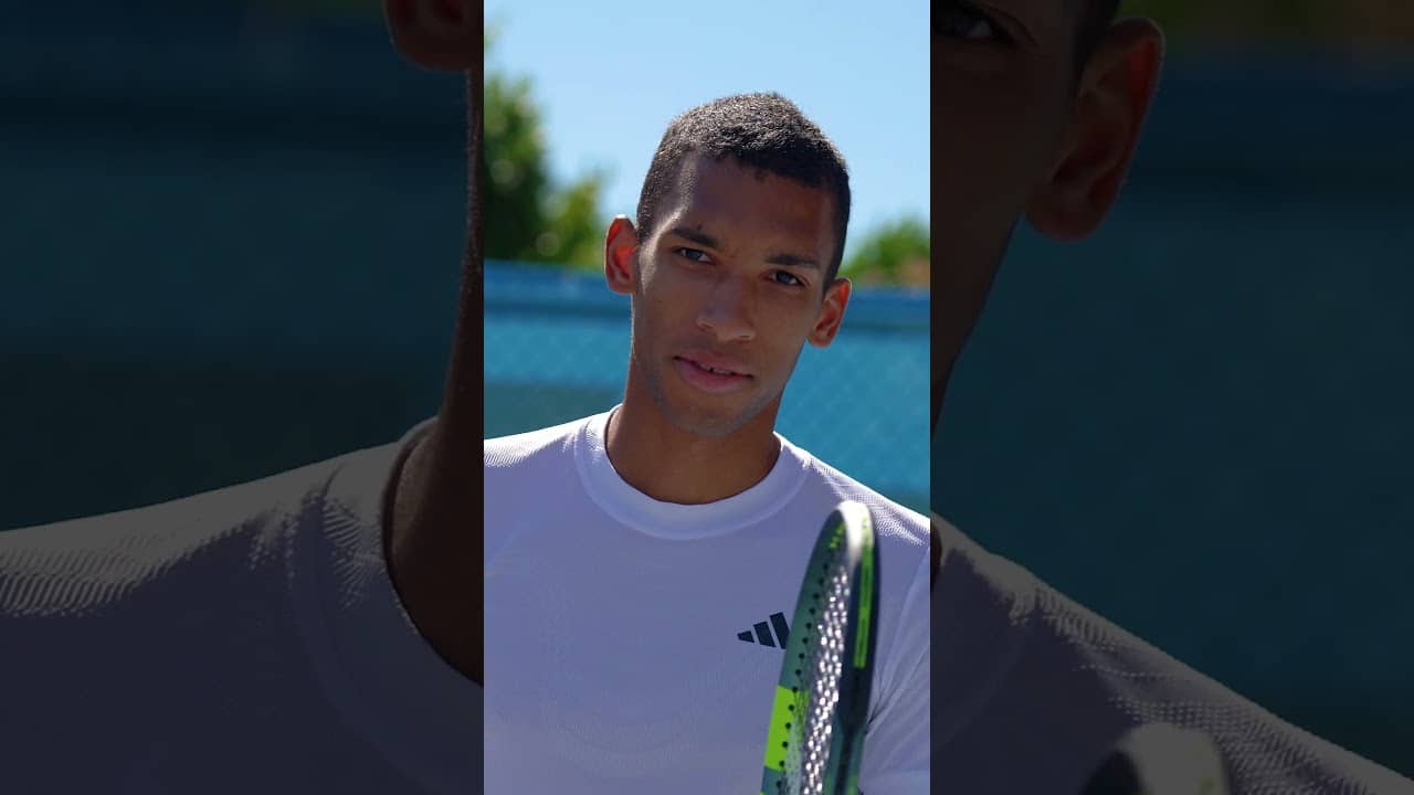 Felix Auger Aliassime x Babolat