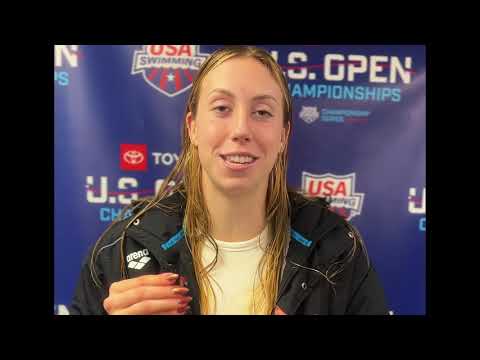 Gretchen Walsh Will Take Break Over Holidays Then "Head Down" LCM Focus Through to Pan Pacs