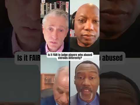 How do you feel about steroid-era players? 🤔