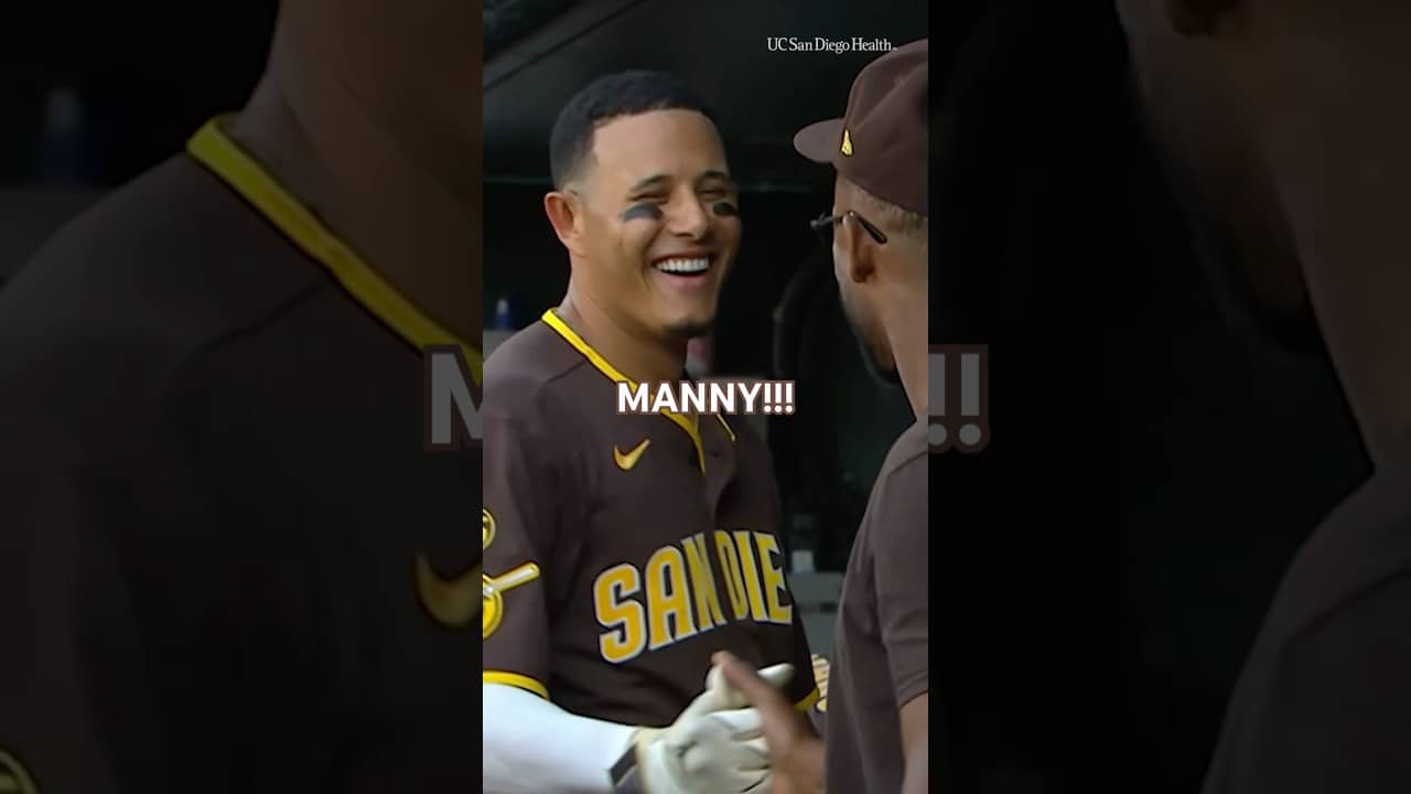 The old stomping grounds. #mlb #padres #baseball #sports #homerun #mannymachado #sandiegopadres