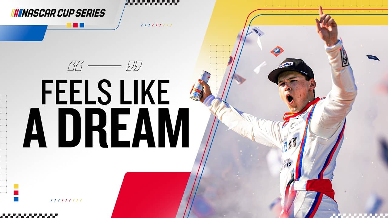 Corey Heim Celebrates First Cup Series Win at San Diego | NASCAR