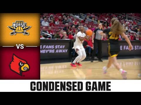 N. Kentucky vs. Louisville Condensed Game | 2025-26 ACC Women’s Basketball