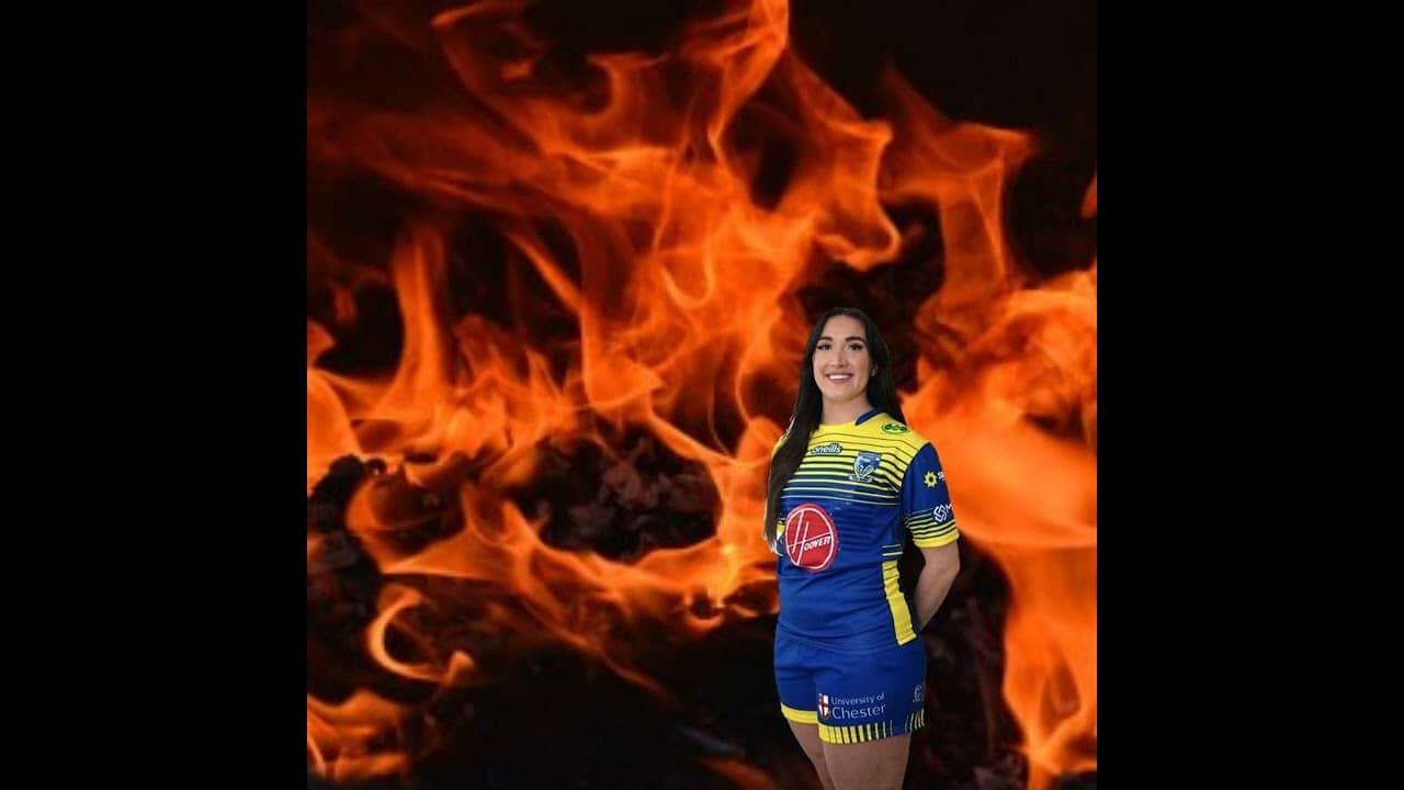 Fern Davis Warrington Wolves women