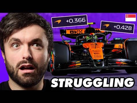 Our Reaction to Singapore GP Qualifying