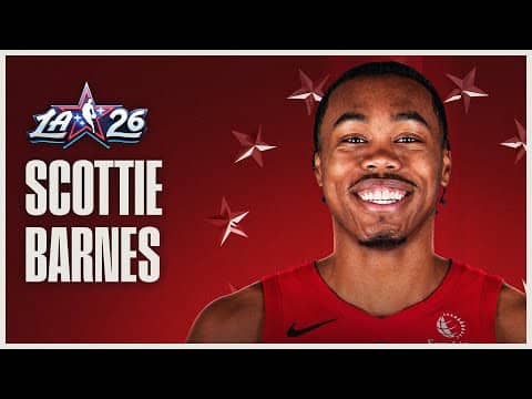 Scottie Barnes' BEST PLAYS! | 2026 NBA All-Star Reserve