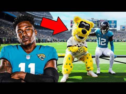 I FINALLY Made it to the NFL! (As a MASCOT)
