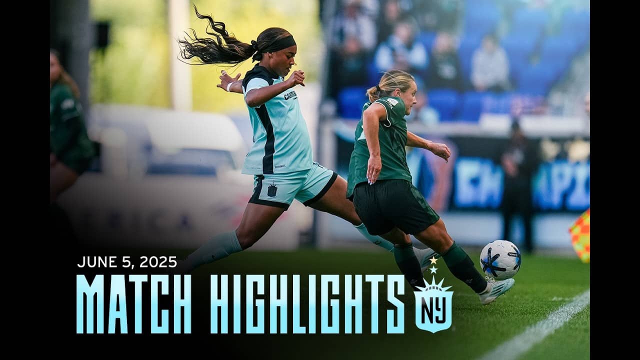 Extended Match Highlights: Gotham FC 1, Racing Louisville FC 0