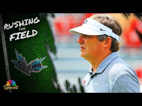 Unpacking Kirby Smart's comments on Big Ten vs. SEC + Future of CFP | Rushing the Field (FULL)