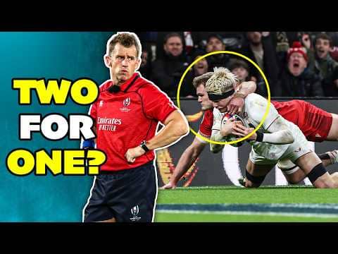 Wales get hit with a double whammy in Twickenham | Whistle Watch