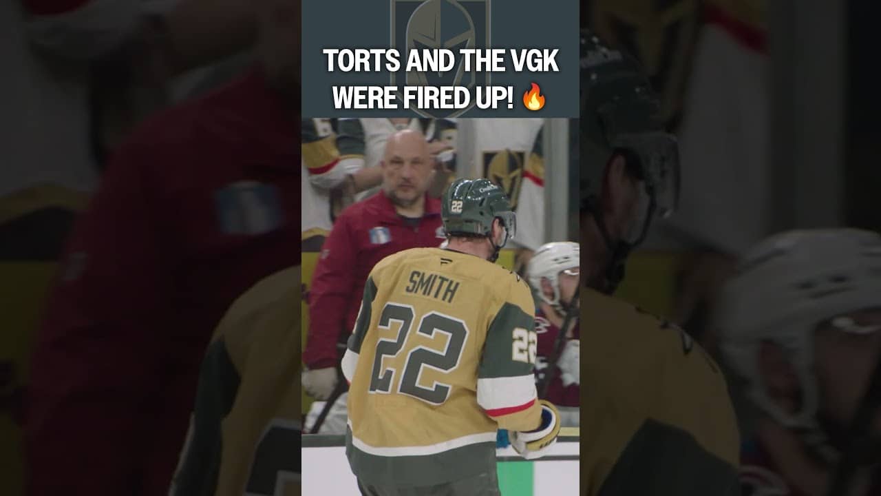 Torts, Vegas could not be anymore HYPED🔥