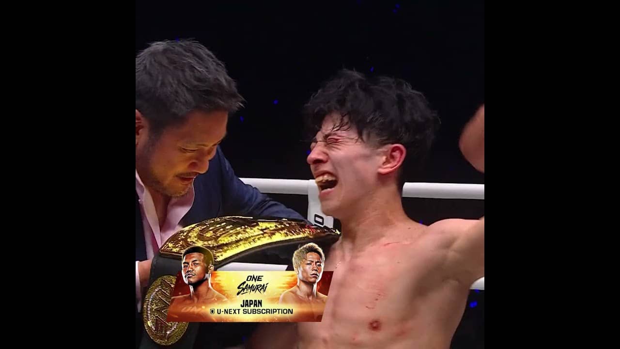 Undisputed KING 👑 Nadaka retains the ONE Atomweight Muay Thai World Title over rival Songchainoi!
