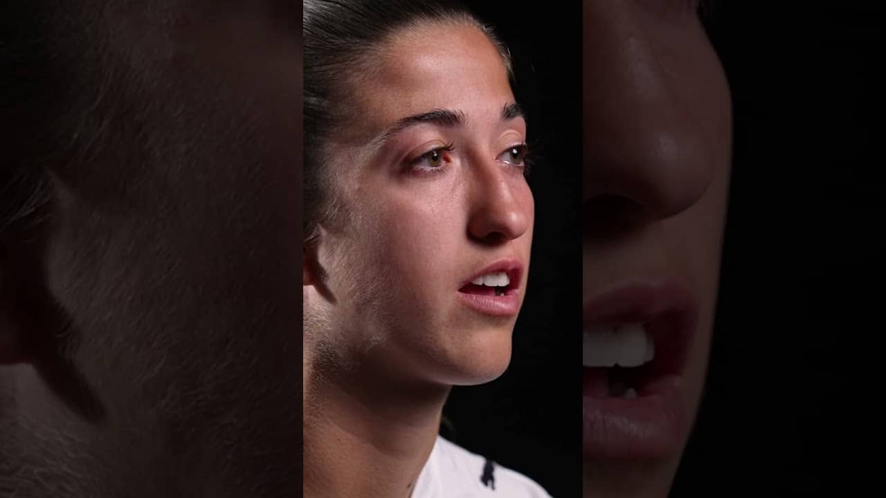 🥹 Sara Tamarit reflexiona sobre la exigencia y emoción de pelear por un ascenso