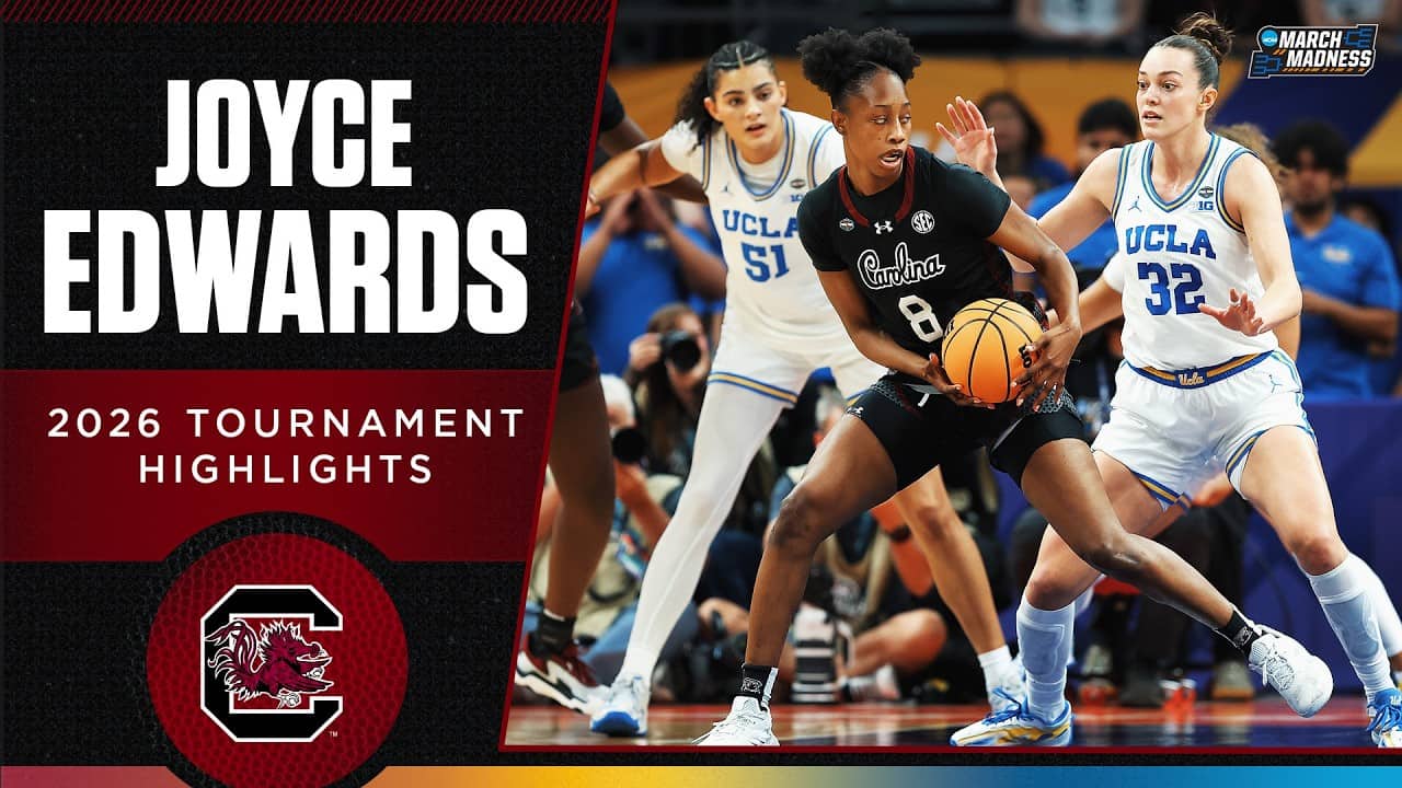 Joyce Edwards 2026 NCAA tournament highlights