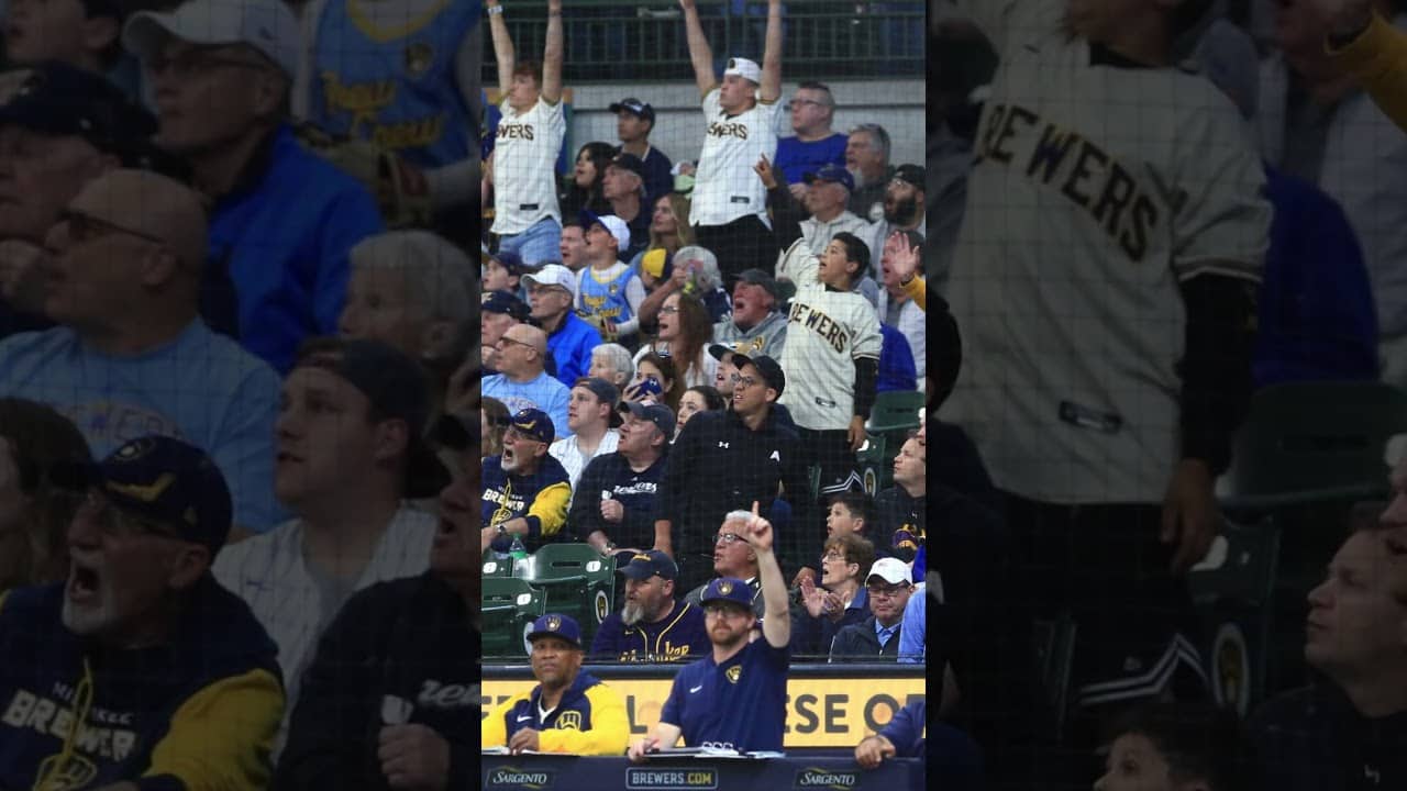 Jesse Winker HATES the Brewers #mlb #baseball #brewers #mets