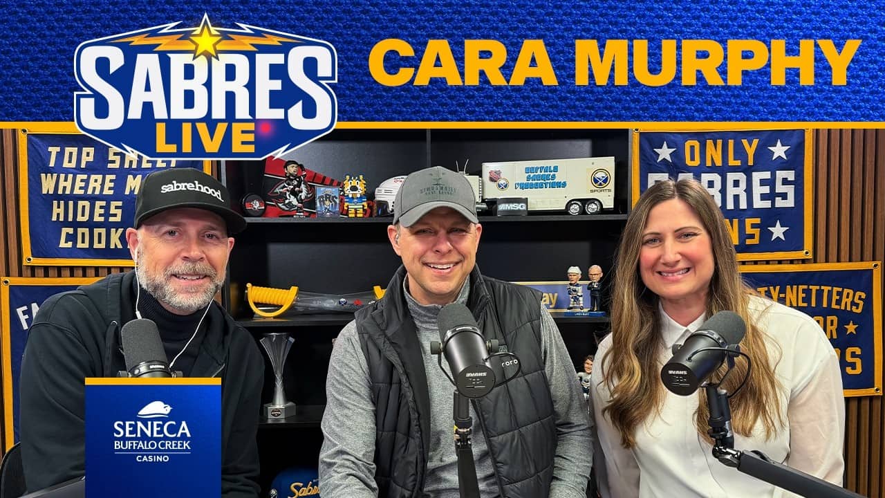 Sabres VP of Marketing Cara Murphy Talks Game 6 Sabres Watch Party | Buffalo Sabres