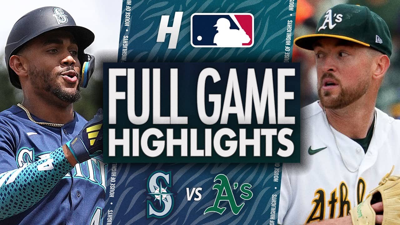 Seattle Mariners vs Athletics - FULL GAME HIGHLIGHTS 🔥 May 27, 2026 MLB Season