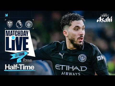 SEMENYO GIVES CITY THE LEAD! | Leeds 0-1 Man City | Premier League