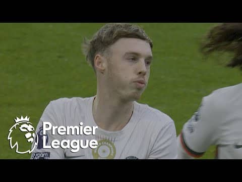 Cole Palmer's penalty puts Chelsea in front of Wolves | Premier League | NBC Sports
