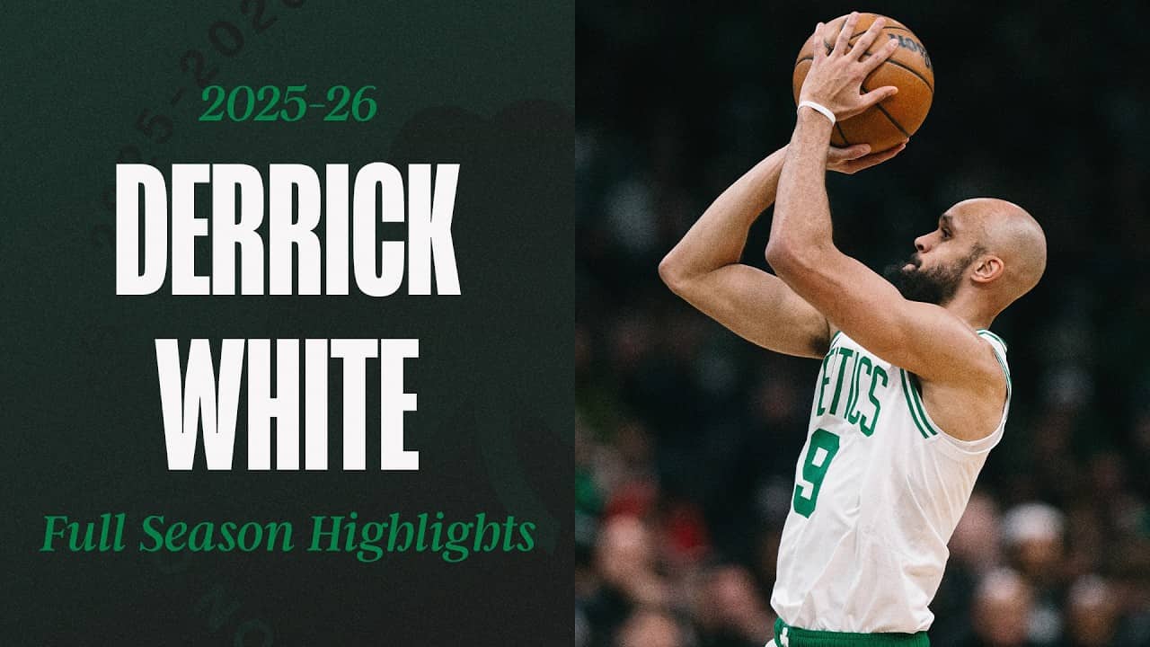 Derrick White FULL SEASON 2025-2026 Highlights