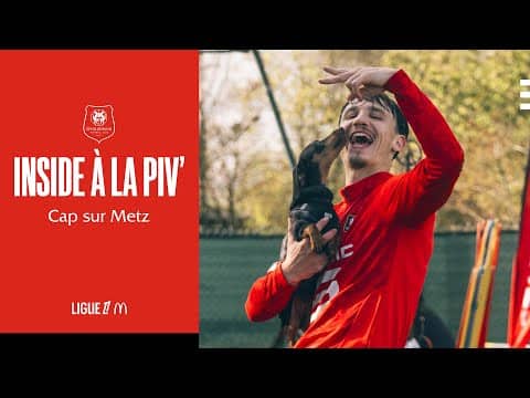 Semaine de travail au coeur du groupe 🔴⚫️ (avec un invité surprise).