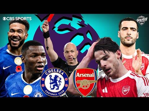 Chelsea vs. Arsenal MATCH REACTION | Caicedo RED CARD & Merino GOAL in FIESTY DRAW | Golazo Matchday