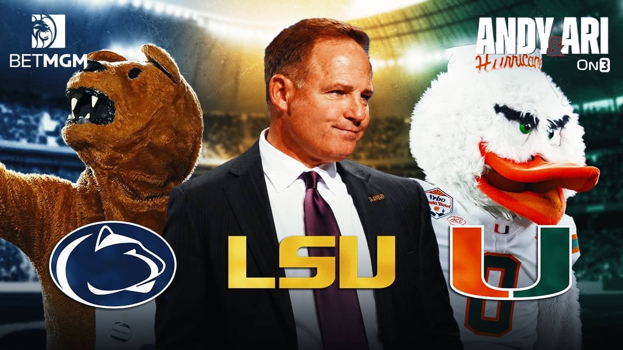 CFB's MOST CONSEQUENTIAL Moments: Why Penn State, LSU, & Miami could’ve completely changed the game