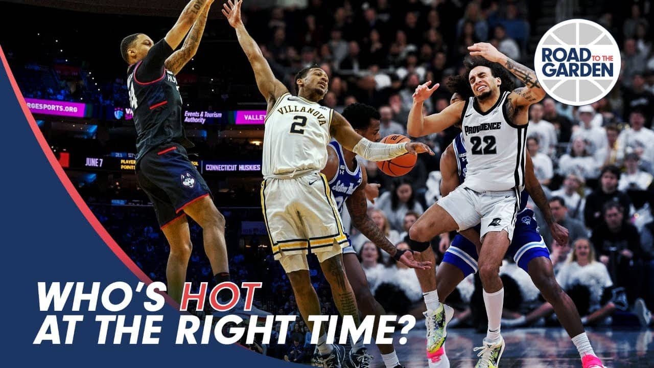 Monday Night Recap: Who's hot, who's not, and Big East awards as tournament week is finally here!