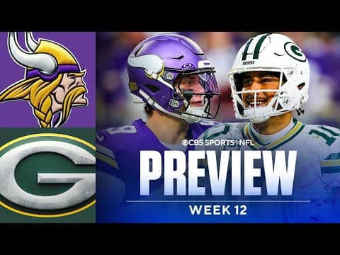 Vikings vs Packers Game Preview: Predictions and Best Bets | NFL Week 12