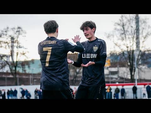 Highlights: VfB U17 - SSV Ulm