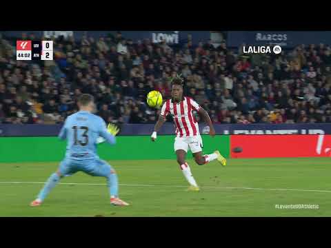 HIGHLIGHTS | Levante UD 0-2 Athletic Club