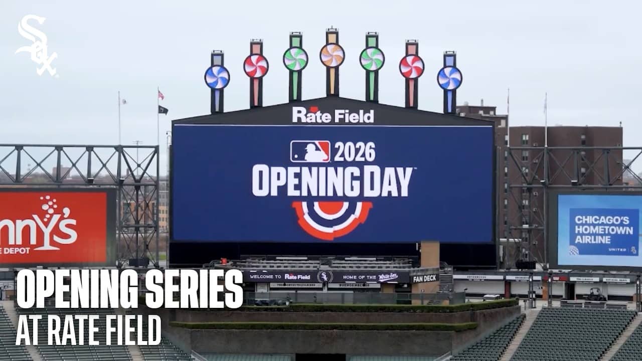 Opening Series at Rate Field (2026)